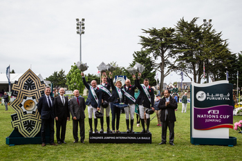 GREAT BRITAIN LEAD FROM THE START AND TAKE THE LA BAULE NATIONS CUP AS THEIR OWN
